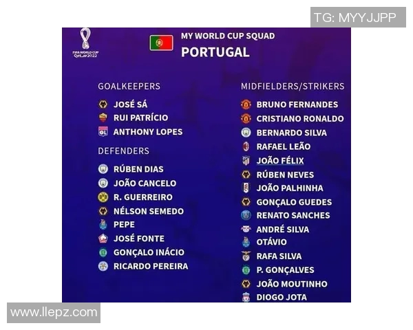 2024欧洲杯葡萄牙国家队最终名单公布球员阵容解析与期待展望